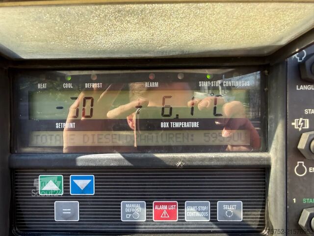 Transport réfrigéré/congélé LAMBERET TZS 230 Carrier Vector 1850 D+E 3.000KG LBW, Ci...