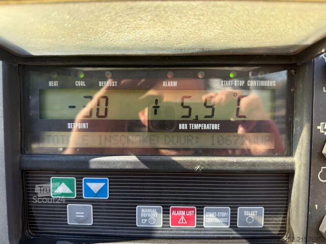 Transport réfrigéré/congélé LAMBERET TZS 230 Carrier Vector 1850 D+E 3.000KG LBW, Ci...