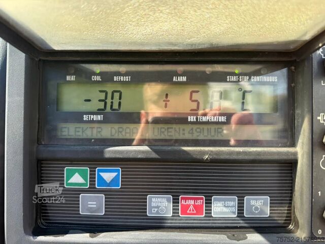 Transport réfrigéré/congélé LAMBERET TZS 230 Carrier Vector 1850 D+E 3.000KG LBW, Ci...