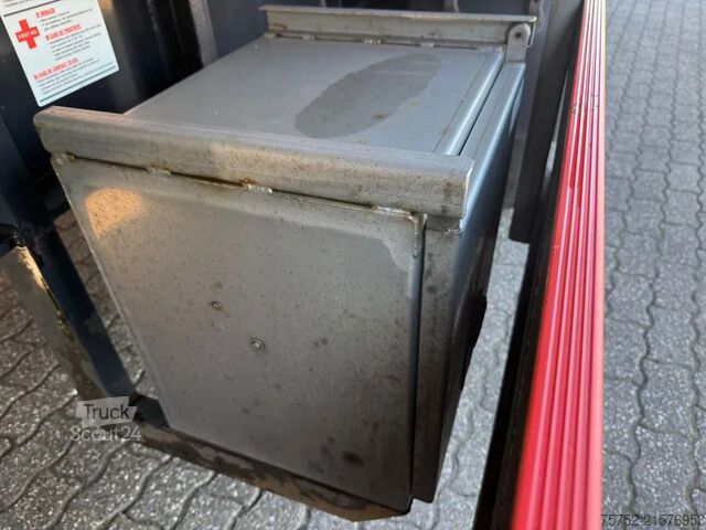 Transport réfrigéré/congélé LAMBERET TZS 230 Carrier Vector 1850 D+E 3.000KG LBW, Ci...