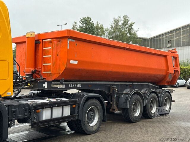 Полуприцеп-самосвал CARNEHL CHKS/HH Kippauflieger 3 Achse Hydr. Hinterklappe