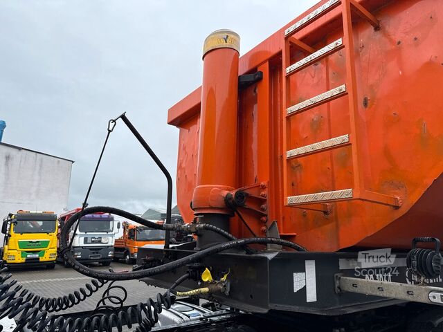 Полуприцеп-самосвал CARNEHL CHKS/HH Kippauflieger 3 Achse Hydr. Hinterklappe