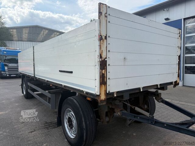 Anhänger mit offener Pritsche SCHMITZ CARGOBULL Gotha APR 18 Baustoffanhänger 2 Achse