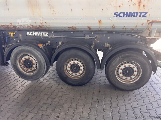 Kipper Auflieger SCHMITZ CARGOBULL Cargobull GOTHA SGF*S3 3 Achse Rollplane