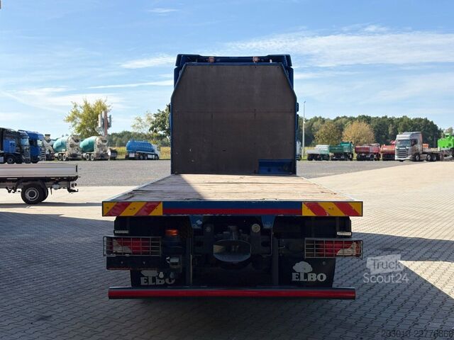 Вантажівка з відкритою платформою SCANIA R500 6x4 Pritsche Retarder TOP!