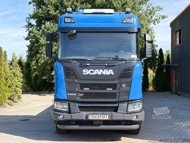 Вантажівка з відкритою платформою SCANIA R500 6x4 Pritsche Retarder TOP!