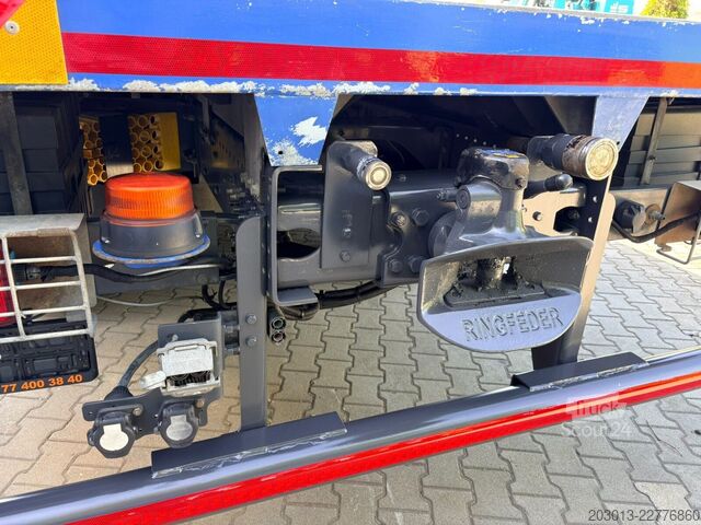 Вантажівка з відкритою платформою SCANIA R500 6x4 Pritsche Retarder TOP!