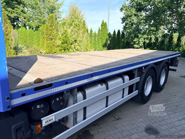 Вантажівка з відкритою платформою SCANIA R500 6x4 Pritsche Retarder TOP!
