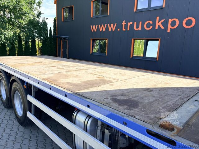 Вантажівка з відкритою платформою SCANIA R500 6x4 Pritsche Retarder TOP!