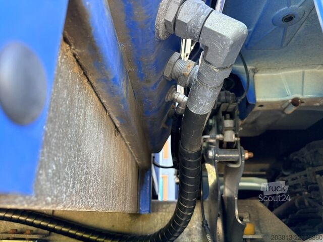 Вантажівка з відкритою платформою SCANIA R500 6x4 Pritsche Retarder TOP!