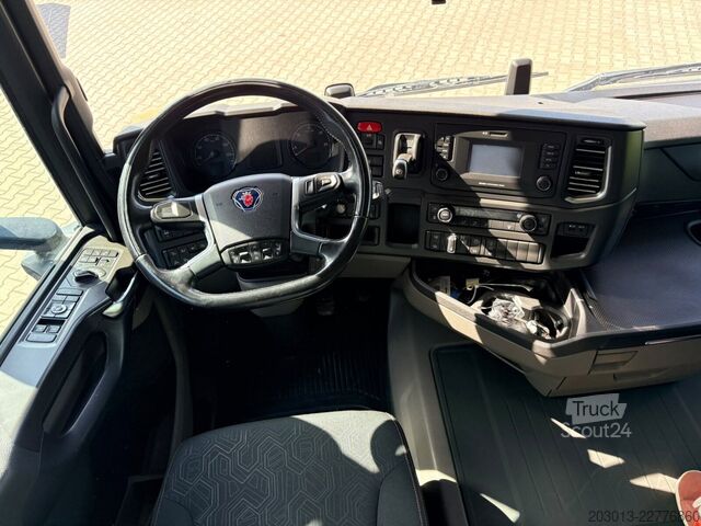 Вантажівка з відкритою платформою SCANIA R500 6x4 Pritsche Retarder TOP!