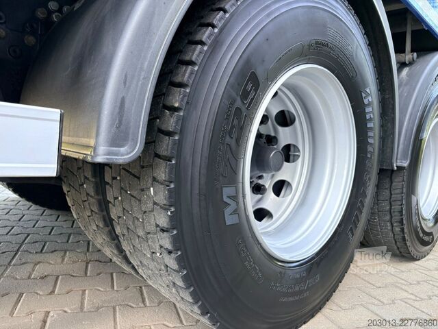 Вантажівка з відкритою платформою SCANIA R500 6x4 Pritsche Retarder TOP!