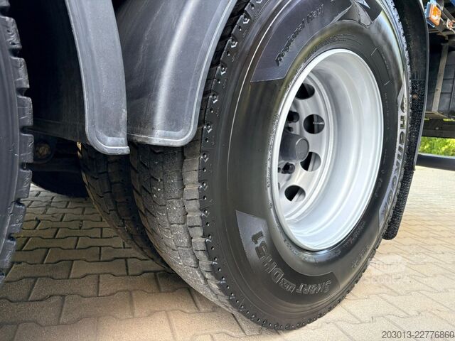 Вантажівка з відкритою платформою SCANIA R500 6x4 Pritsche Retarder TOP!