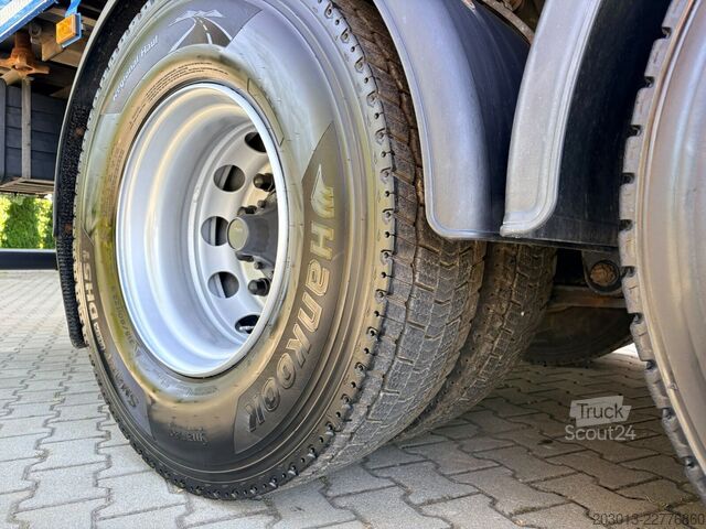 Вантажівка з відкритою платформою SCANIA R500 6x4 Pritsche Retarder TOP!