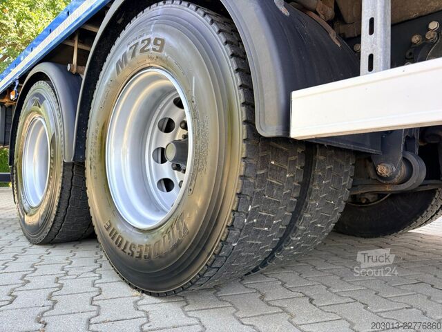 Вантажівка з відкритою платформою SCANIA R500 6x4 Pritsche Retarder TOP!