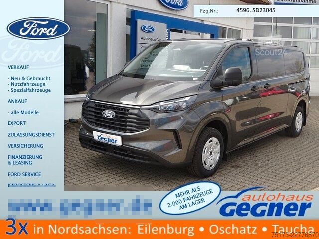 Furgon blaszak FORD Transit Custom Trend L2 AT AHK Stndhz 2xS.Tür