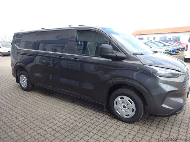 Furgon blaszak FORD Transit Custom Trend L2 AT AHK Stndhz 2xS.Tür
