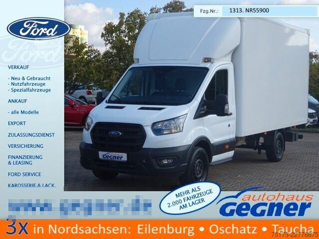 Laatikkoauto FORD Transit EK Koffer 350 L4 VA Heavy Trend LBW