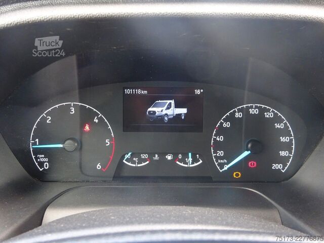 Laatikkoauto FORD Transit EK Koffer 350 L4 VA Heavy Trend LBW
