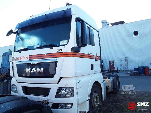 Standard-SZM Man TGX 18.480 Xlx Injector problem
