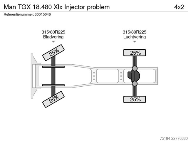 Standard-SZM Man TGX 18.480 Xlx Injector problem