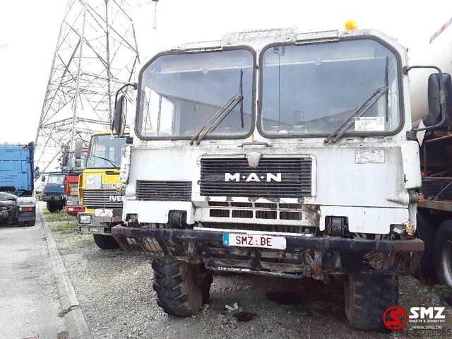 Kipper Man KAT axle problem