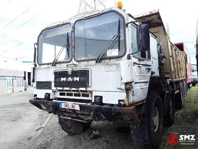 Kipper Man KAT axle problem