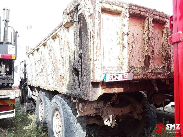 Kipper Man KAT axle problem