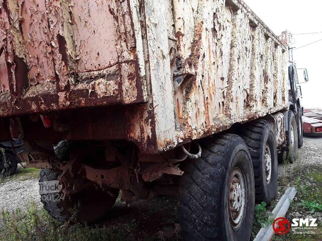 Kipper Man KAT axle problem