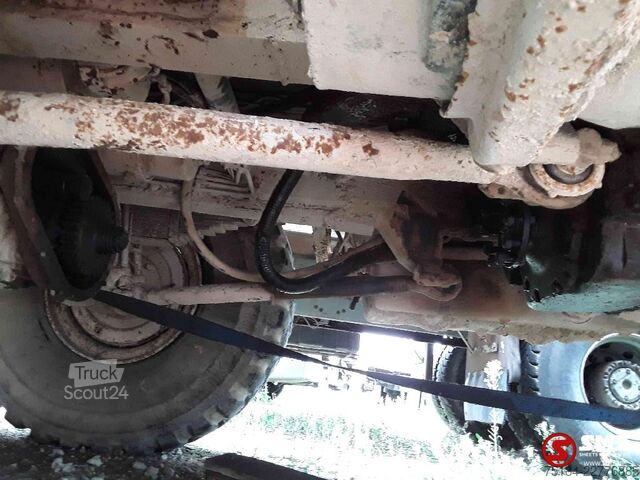 Kipper Man KAT axle problem