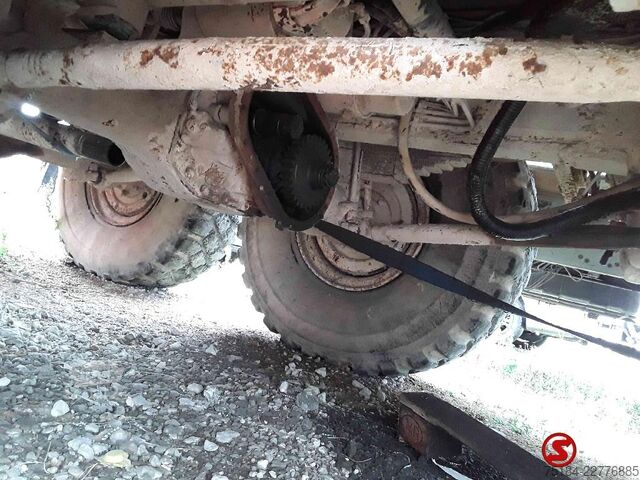 Kipper Man KAT axle problem
