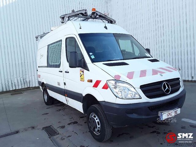 Bestelbus Mercedes-Benz Sprinter 516 4x4