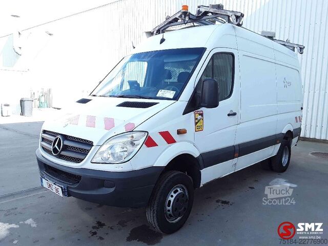 Bestelbus Mercedes-Benz Sprinter 516 4x4