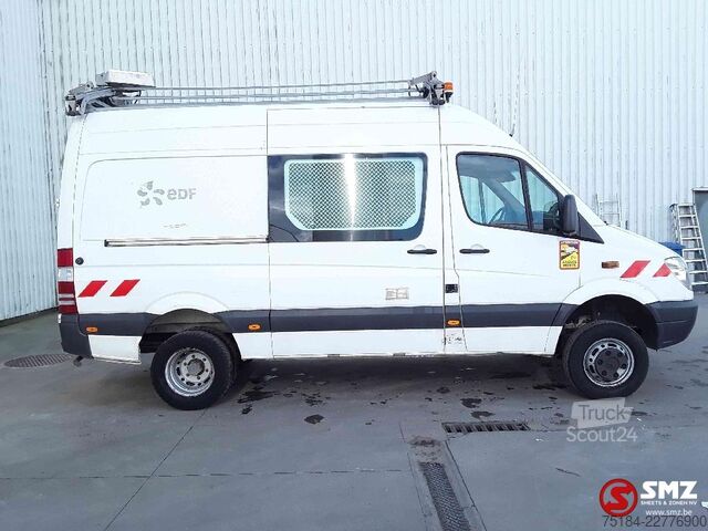 Bestelbus Mercedes-Benz Sprinter 516 4x4