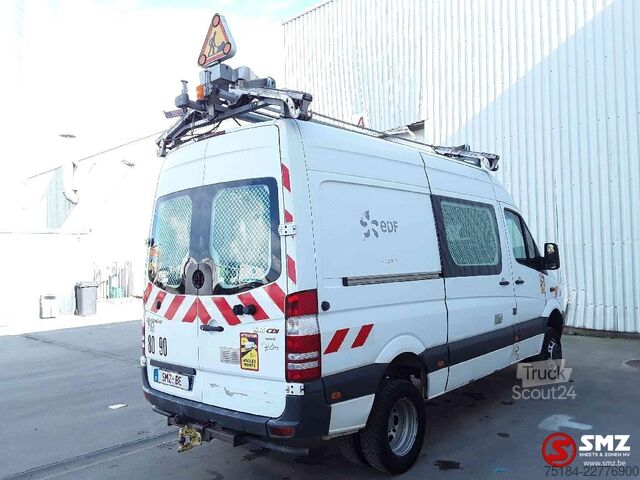 Bestelbus Mercedes-Benz Sprinter 516 4x4