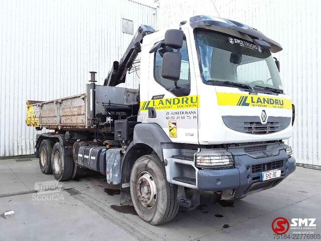 Containertransport Renault Kerax 370