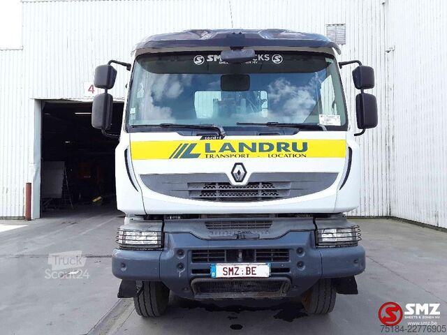 Containertransport Renault Kerax 370