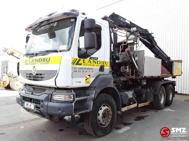 Containertransport Renault Kerax 370