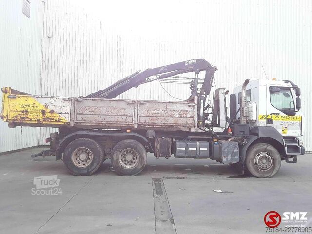 Containertransport Renault Kerax 370