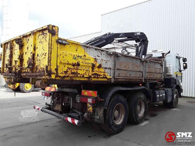 Containertransport Renault Kerax 370