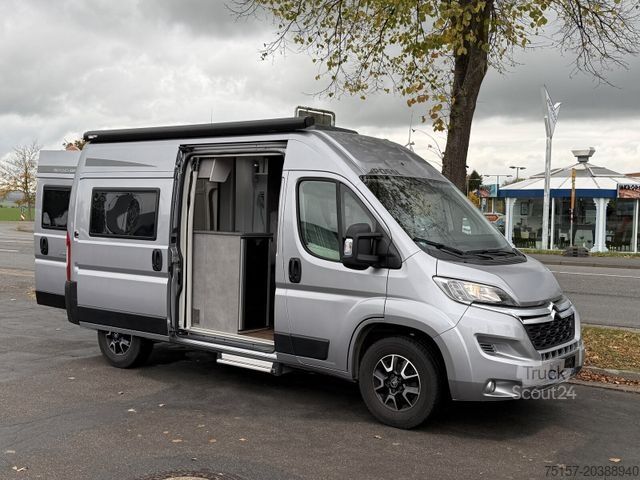 Camper van CITROEN Jumper 2.2 l BlueHDI