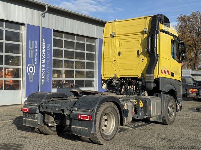 Standard SZM MERCEDES-BENZ ACTROS 1846 4x4 HAD Euro 6 Kipphydraulik