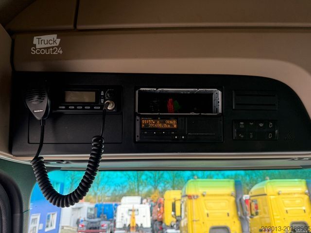 Standard SZM MERCEDES-BENZ ACTROS 1846 4x4 HAD Euro 6 Kipphydraulik