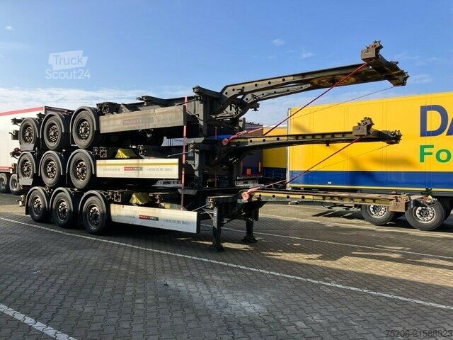 Van Krone 3er Paket Box Liner SDC 27 eLTU4 2014-15