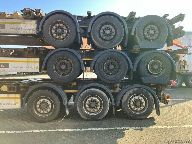 Van Krone 3er Paket Box Liner SDC 27 eLTU4 2014-15