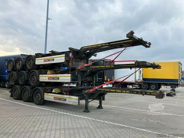 Van Krone 3er Paket Box Liner SDC 27 eLTU4 (alle Bj. 2014)