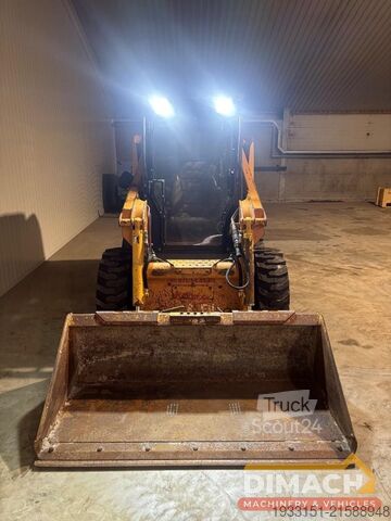 Lader Case 410 1000 uur! - airco - 4x4 schranklader - Nieu...