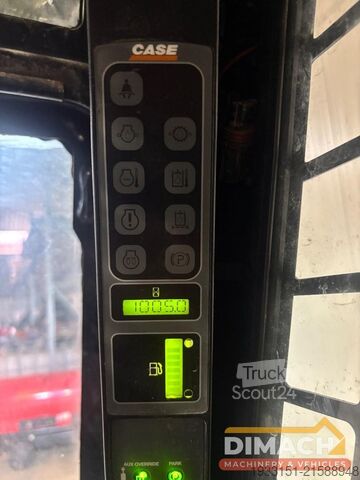 Lader Case 410 1000 uur! - airco - 4x4 schranklader - Nieu...