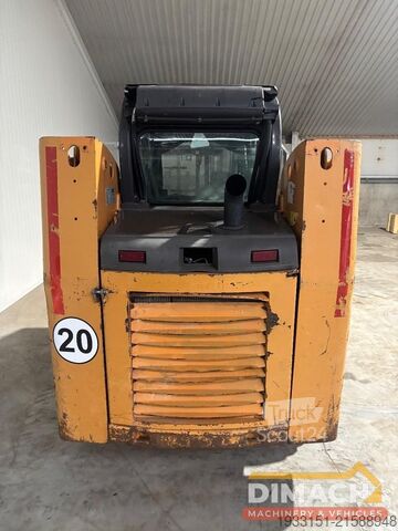 Lader Case 410 1000 uur! - airco - 4x4 schranklader - Nieu...