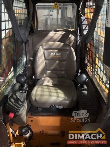 Lader Case 410 1000 uur! - airco - 4x4 schranklader - Nieu...